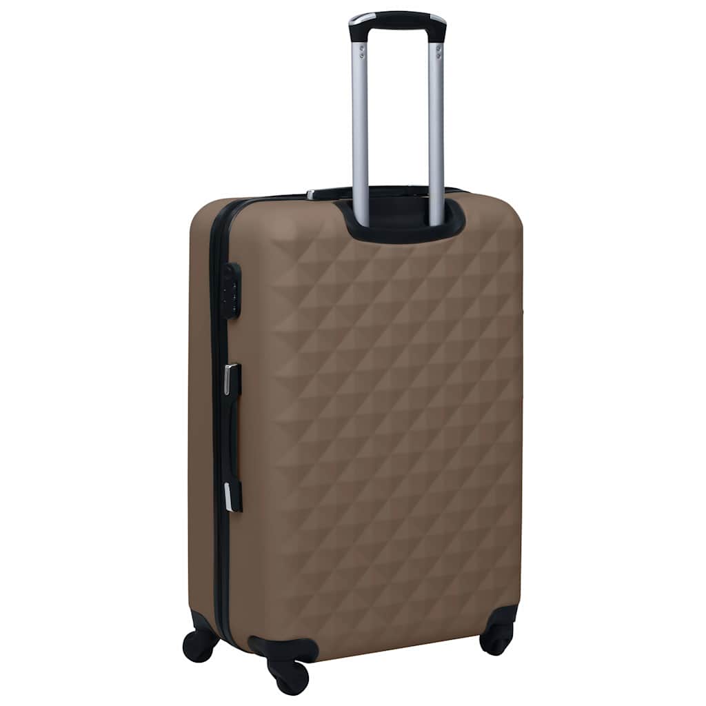 Hartschalen-Trolley-Set 2 Stk. Rosa ABS