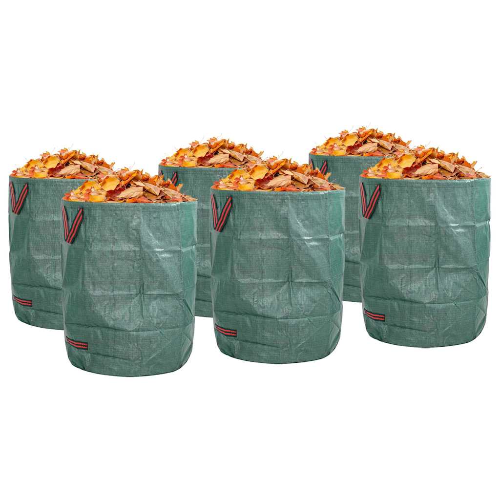 Gartenmüllsäcke 4 pcs Grün 66 x 66 x 83,5 cm Polypropylen