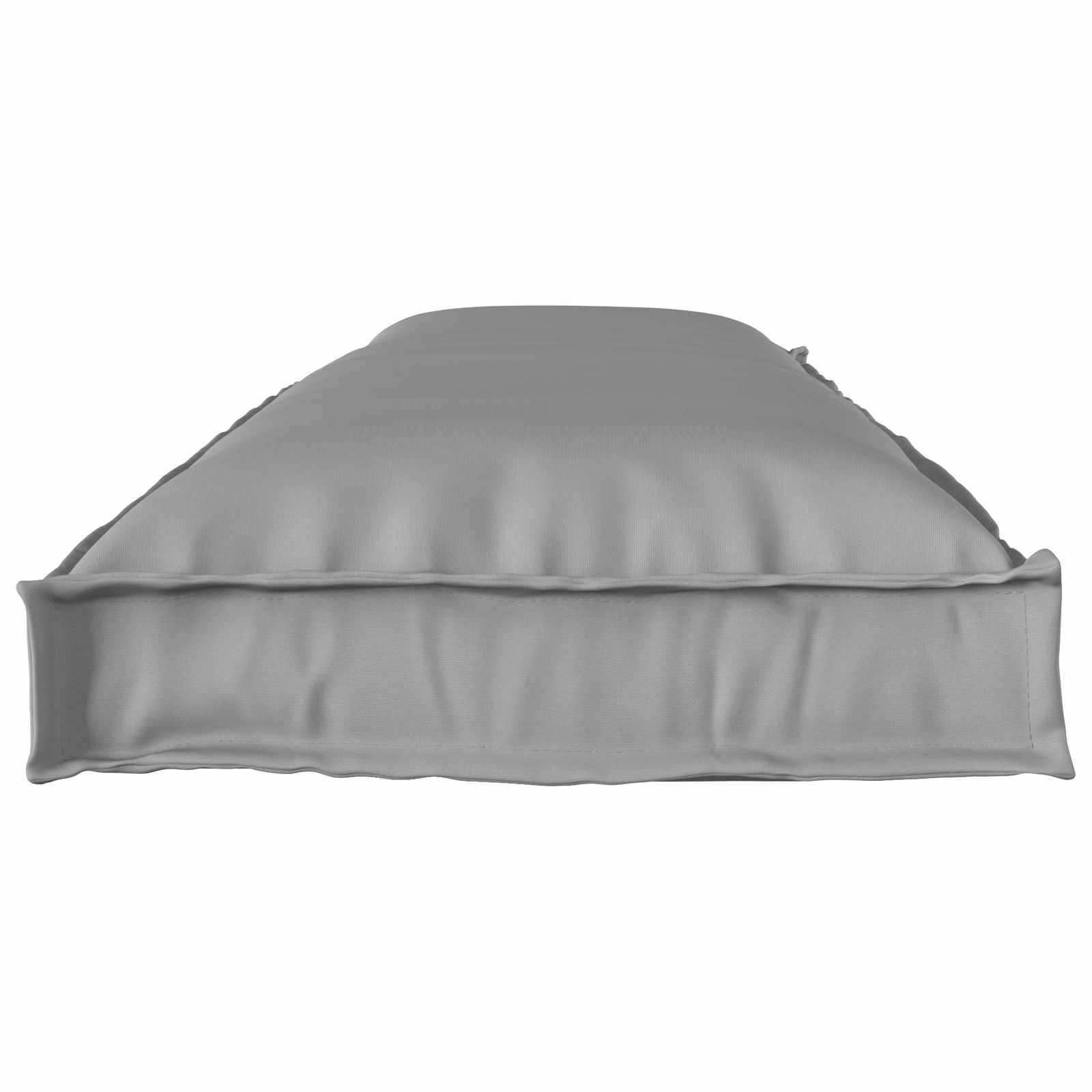 Palettenkissenset 2 pcs Anthrazit 150 x 40 x 8 cm Oxford-Stoff
