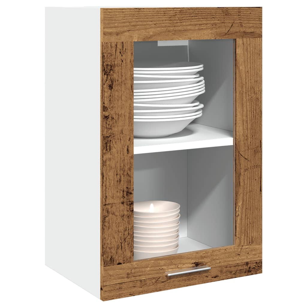 Unterschrank Lyon Weiß 60x46x81,5 cm Holzwerkstoff