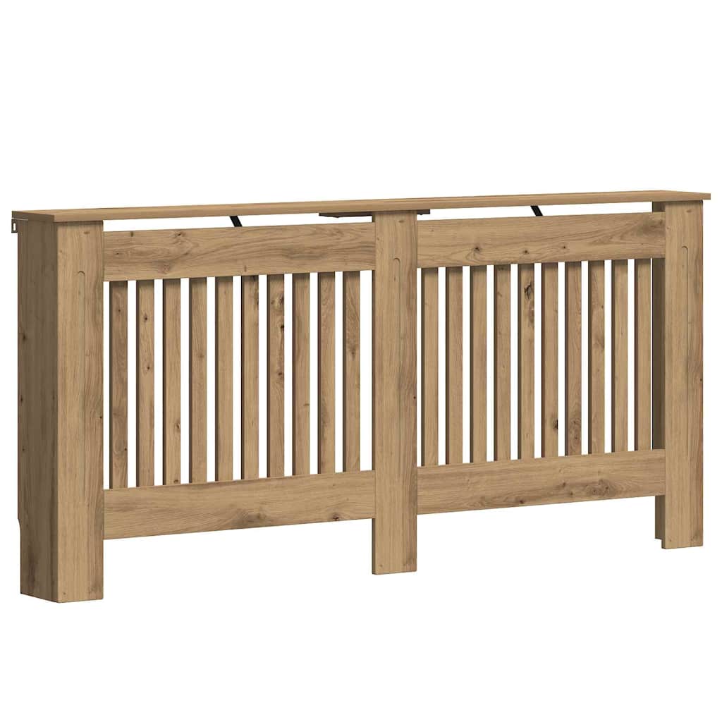 Holzwerkstoff Heizkörper-Abdeckung Heizkörperverkleidung 112 cm, weiß