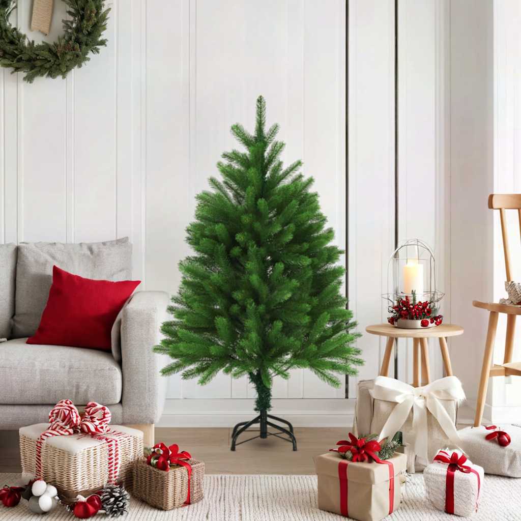 Künstlicher Weihnachtsbaum Naturgetreue Nadeln 150 cm Grün