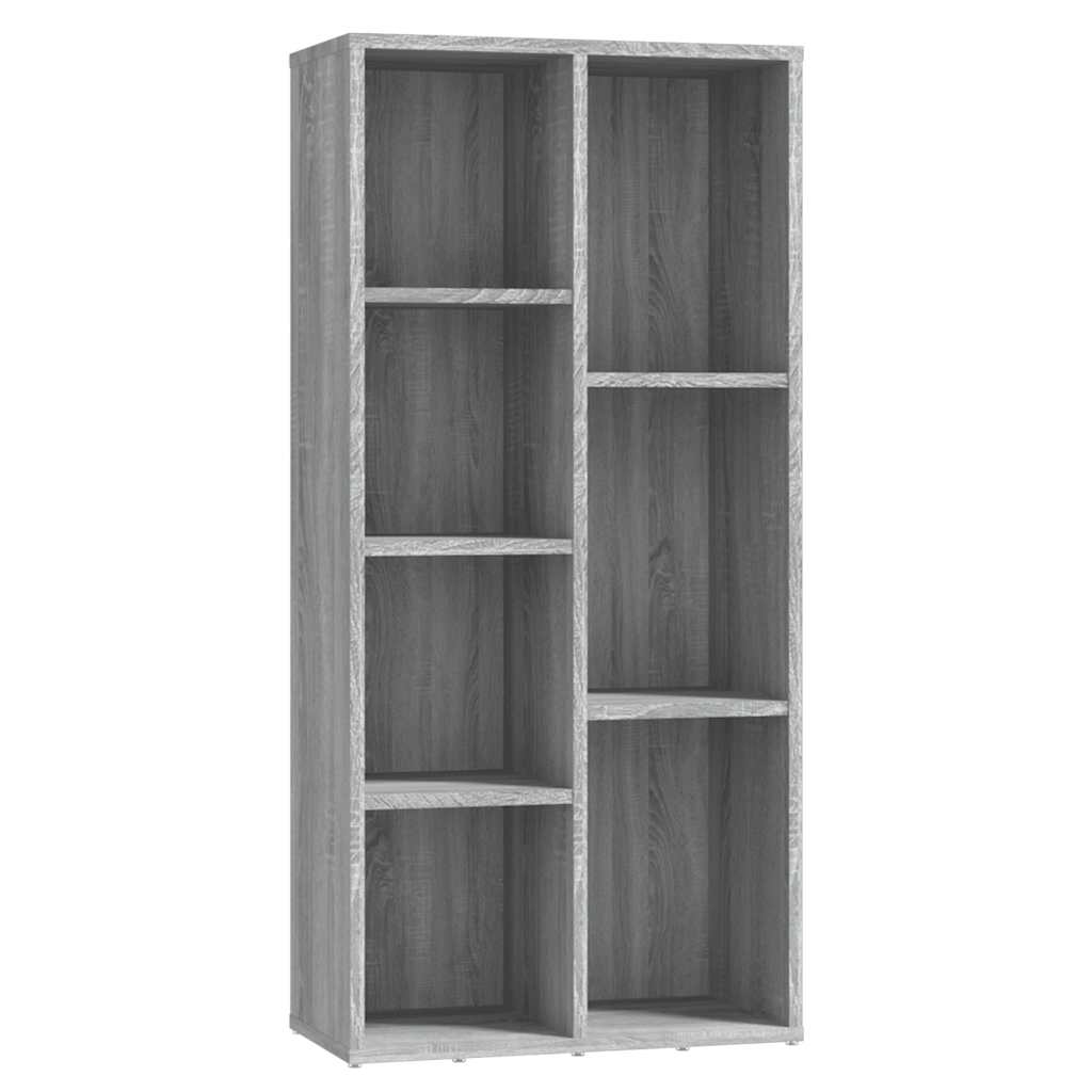 Bücherregal Weiß 50×25×106 cm Holzwerkstoff