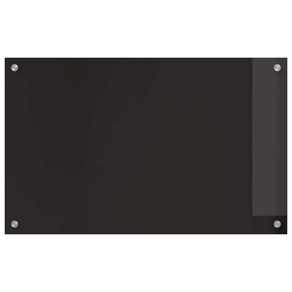 Küchenrückwand 2 pcs Weiß 70 x 40 cm Gehärtetes Glas