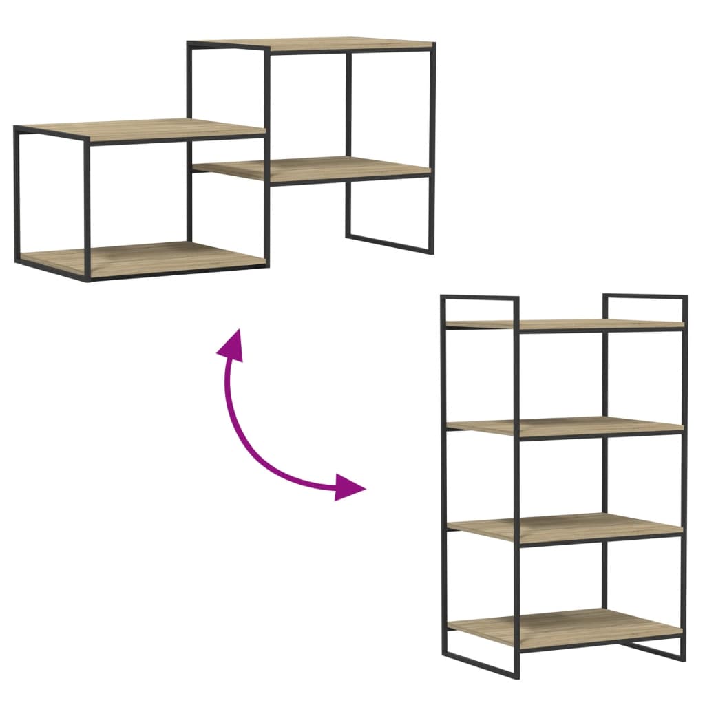 Bücherregal-Bretter 4 Stk. Weiß 40x10x1,5 cm Holzwerkstoff