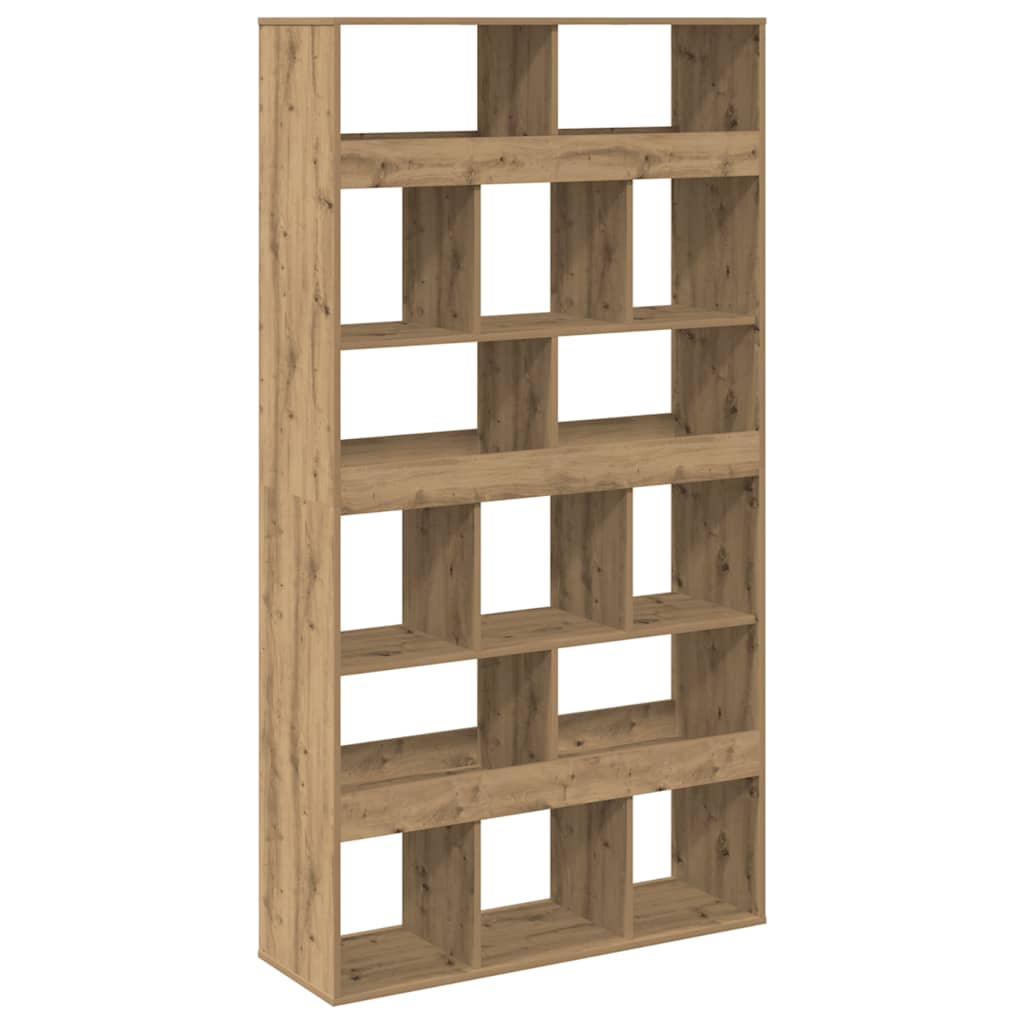 Bücherregal Weiß 100x33x125,5 cm Holzwerkstoff