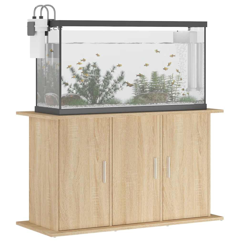 Aquariumständer Weiß 81x36x73 cm Holzwerkstoff