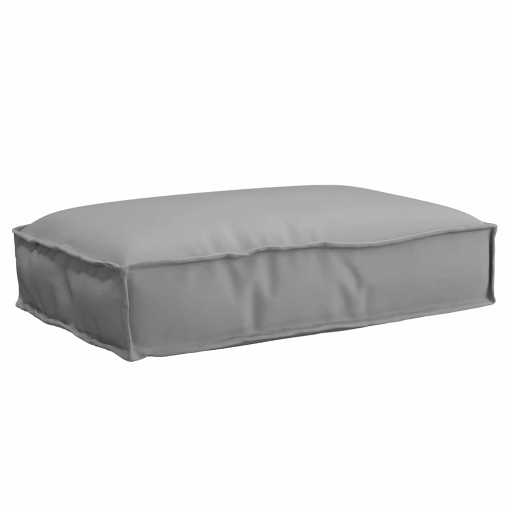 Kissen Anthrazit 60 x 40 x 8 cm Oxford-Stoff