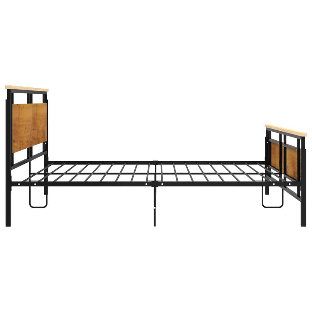 Bettgestell Metall 120x200 cm