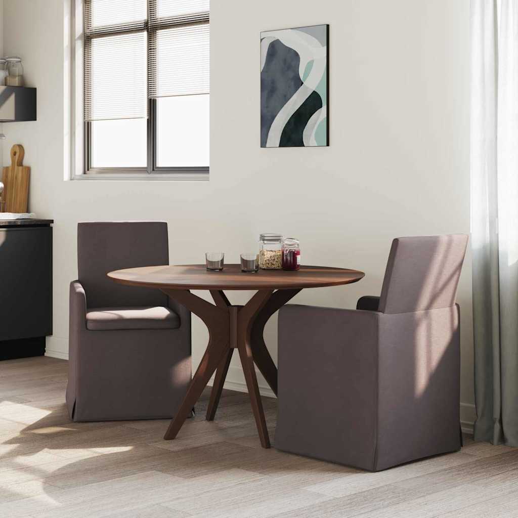 Esszimmerstühle 2 pcs Hellgrau 57 x 67 x 95 cm Stoff