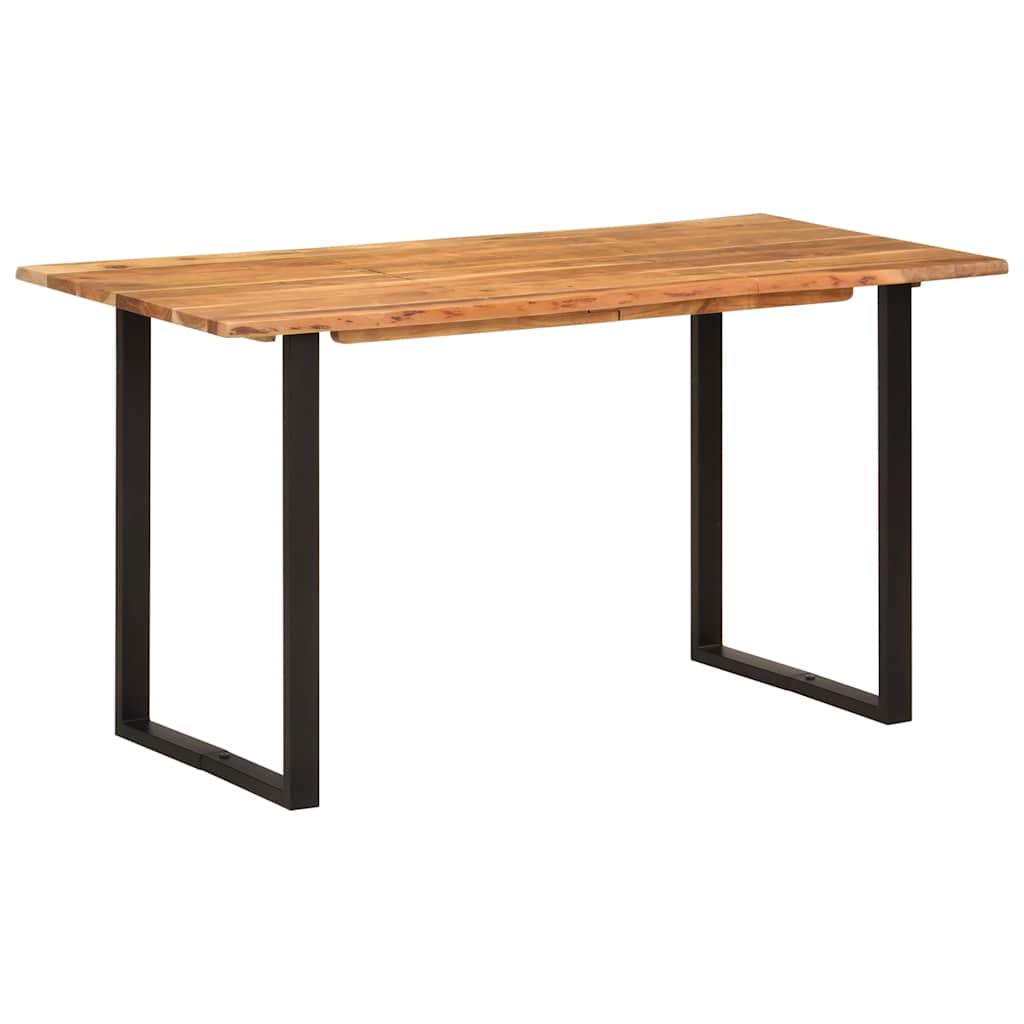 Esstisch 154x80x76 cm Massivholz Akazie