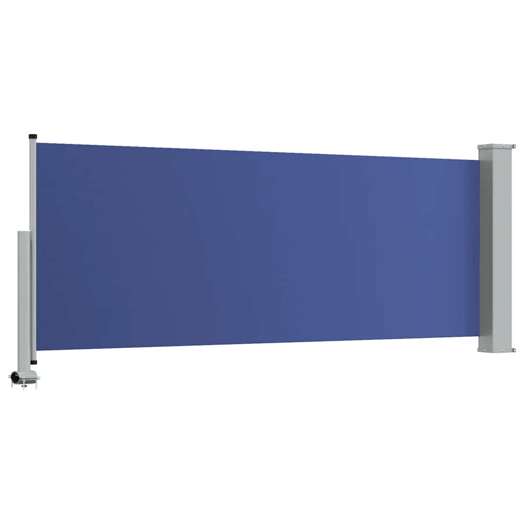 Seitenmarkise 60 x 300 cm 100% Polyester Eisen Stahl