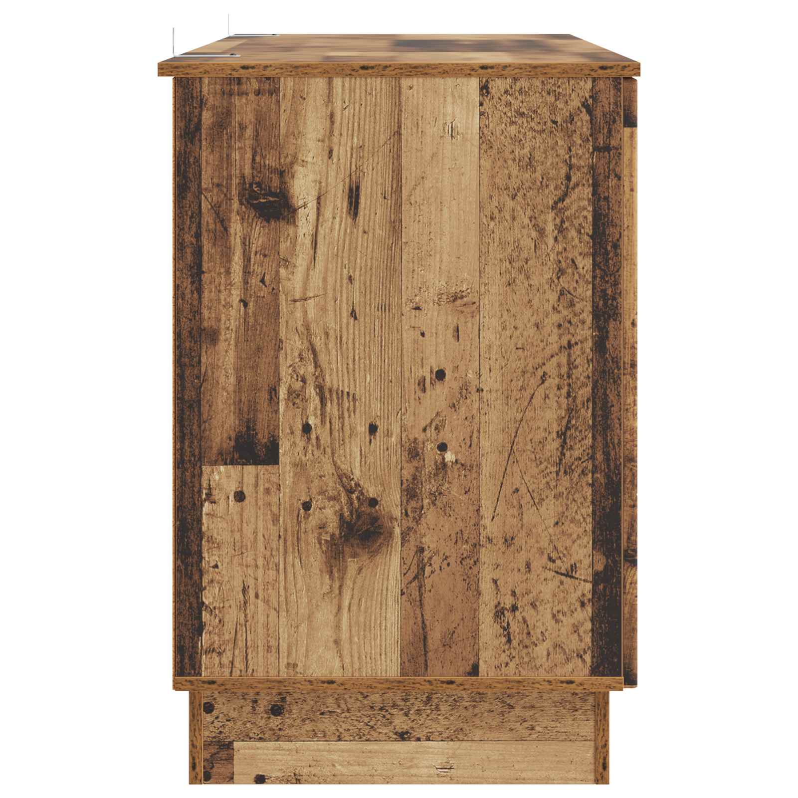 Schreibtisch mit Regal Schwarz 142,5 x 50 x 75 cm Holzwerkstoff