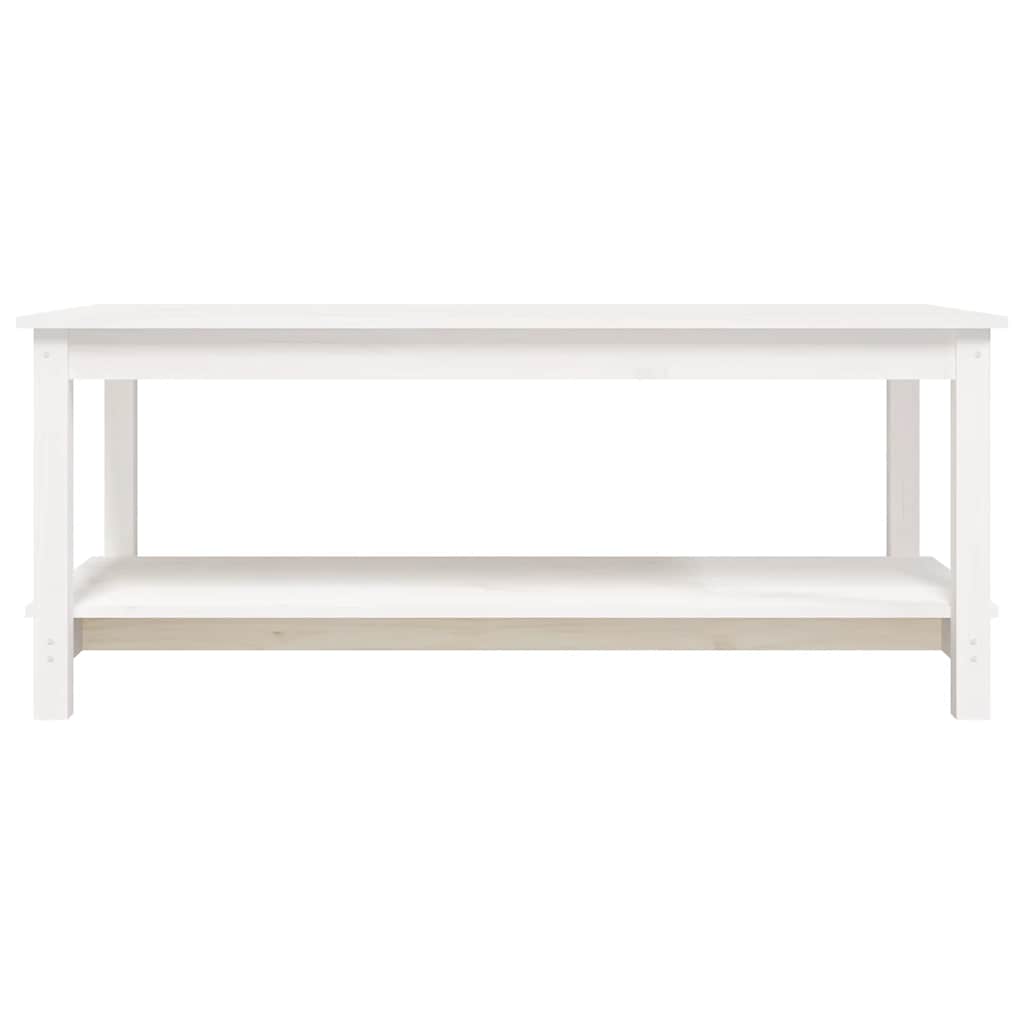 Couchtisch 110x55x45 cm Massivholz Kiefer