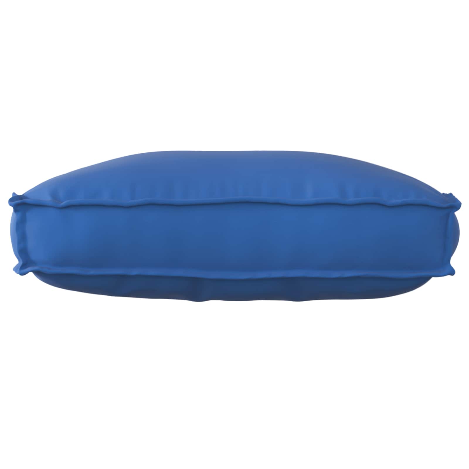 Kissen Anthrazit 70 x 40 x 12 cm Oxford-Stoff