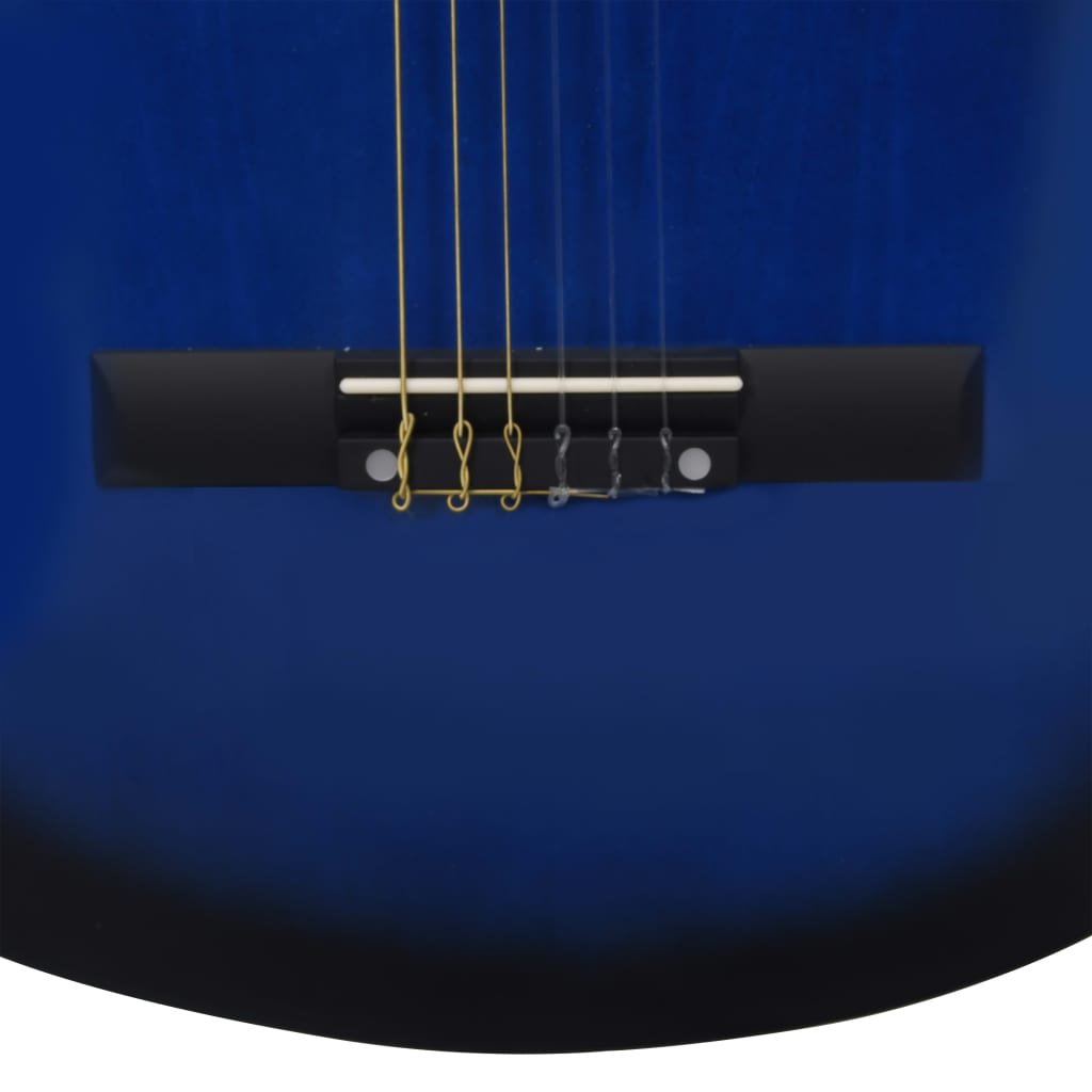 Klassikgitarre für Anfänger und Kinder mit Tasche 1/2 34