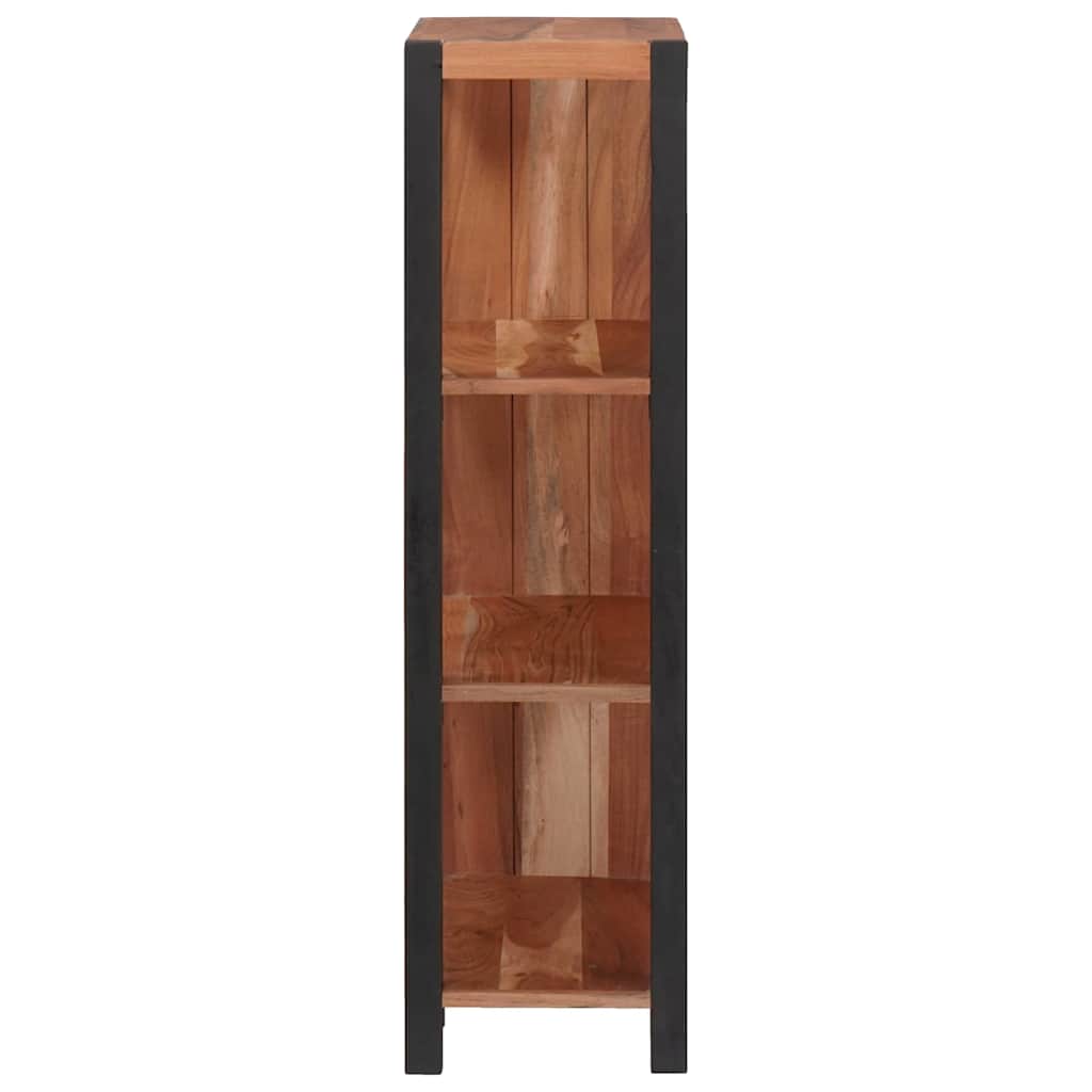 Bücherregal 3 pcs Braun 50 x 30 x 110 cm Massivholz Akazie