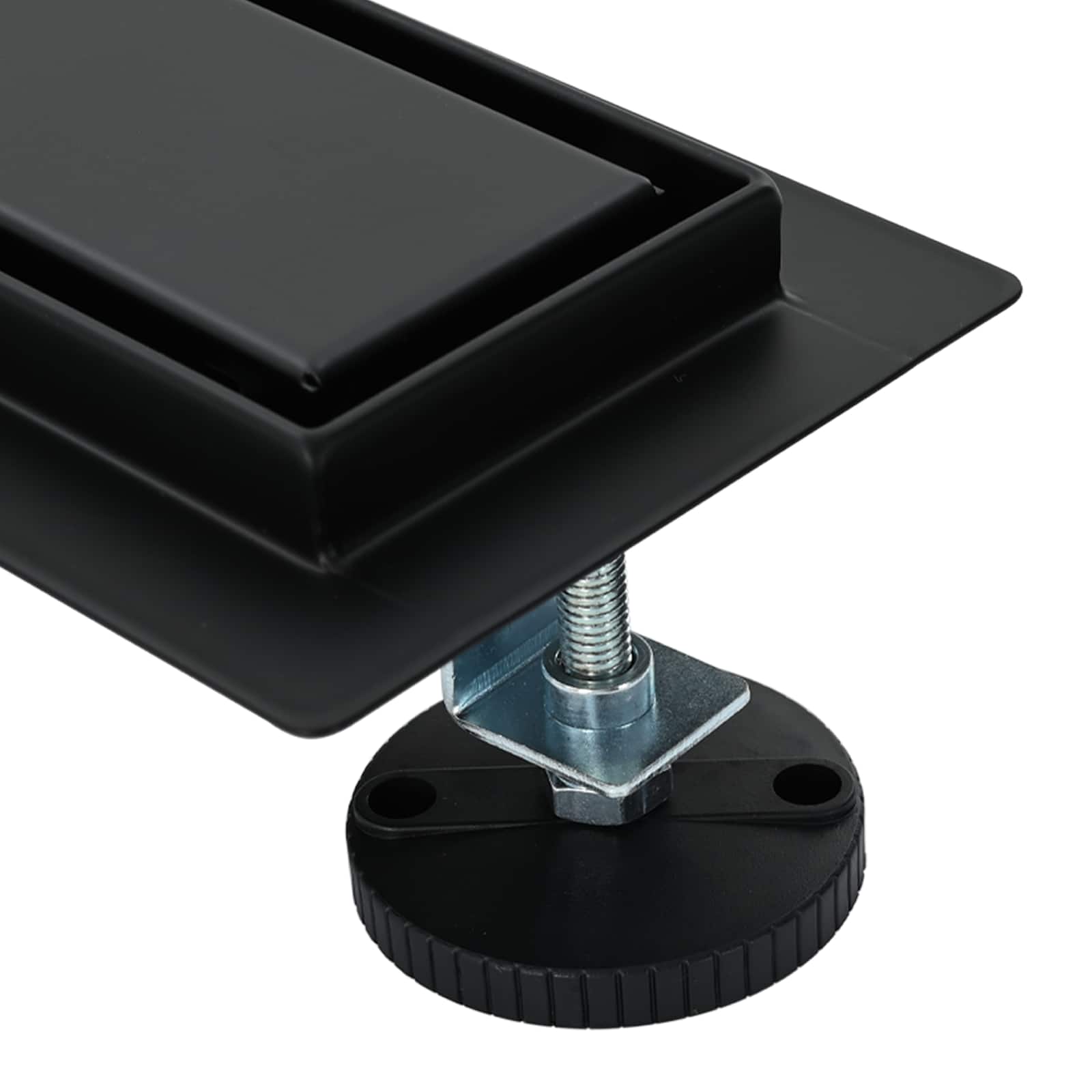 Duschablauf 2-in-1 mit 360° Siphon Silber 54 x 11 x 9,5 cm