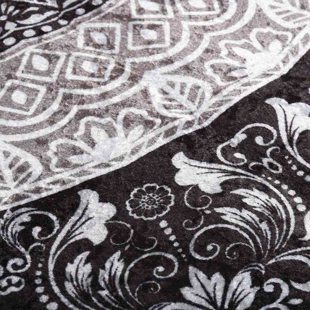 Teppich Waschbar Mehrfarbig 160x230 cm