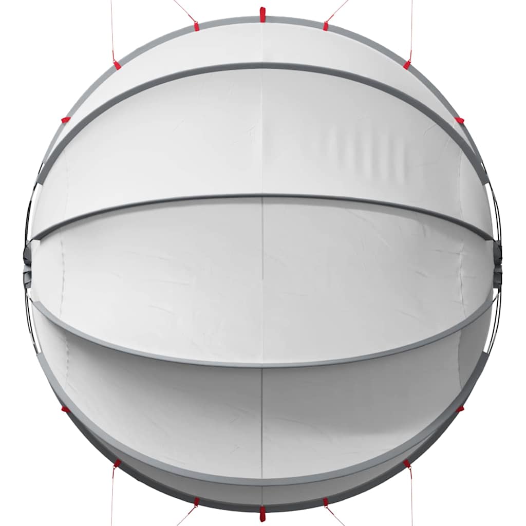 Pool-Dome 336 x 322 x 160 cm 185T Polyester mit PU-Beschichtung