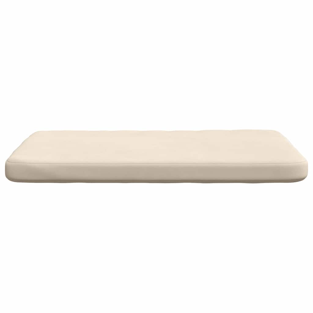 Sitzkissen 4 pcs Taupe 40 x 40 x 3 cm Mikrofaserstoff