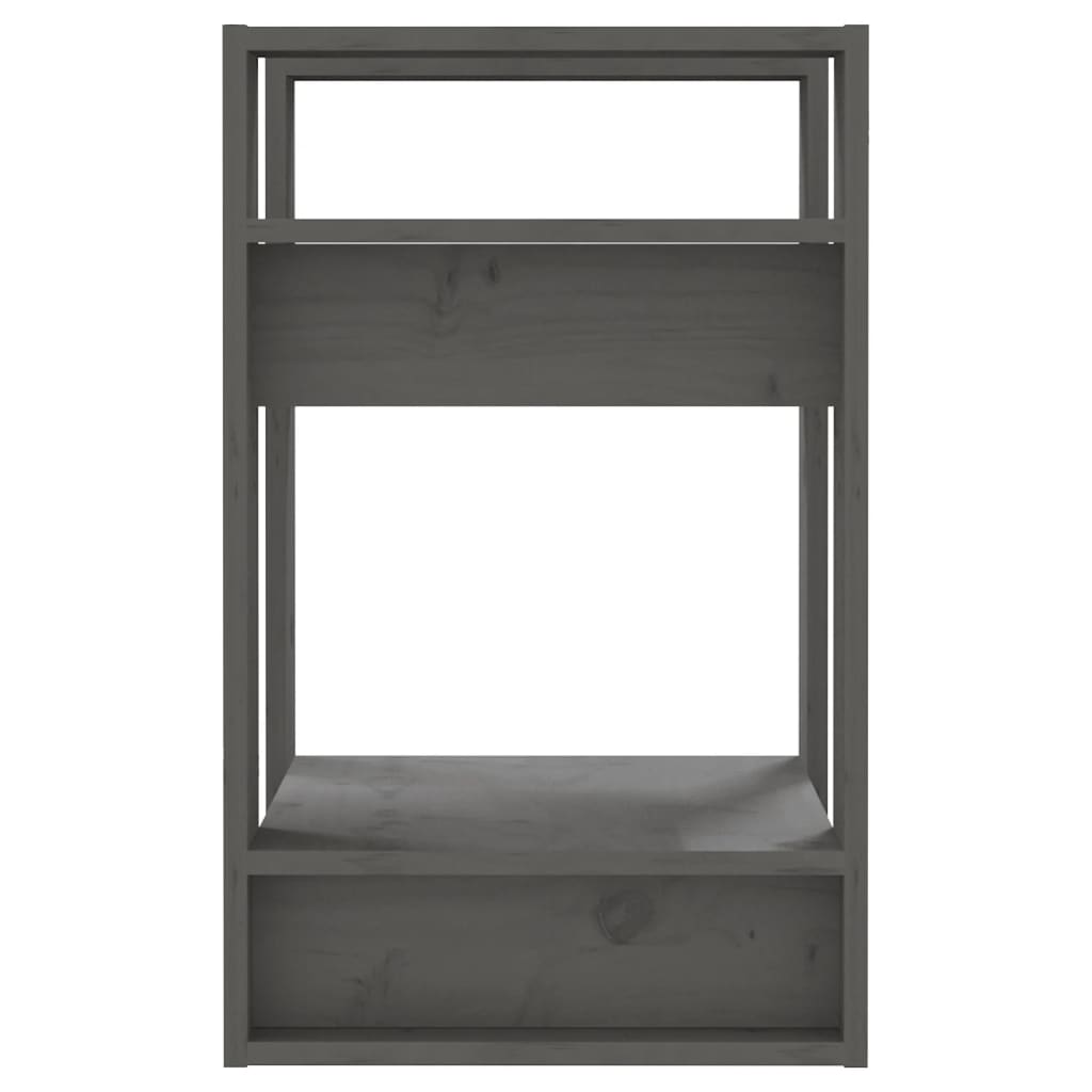 Bücherregal/Raumteiler 41x35x57 cm Massivholz Kiefer
