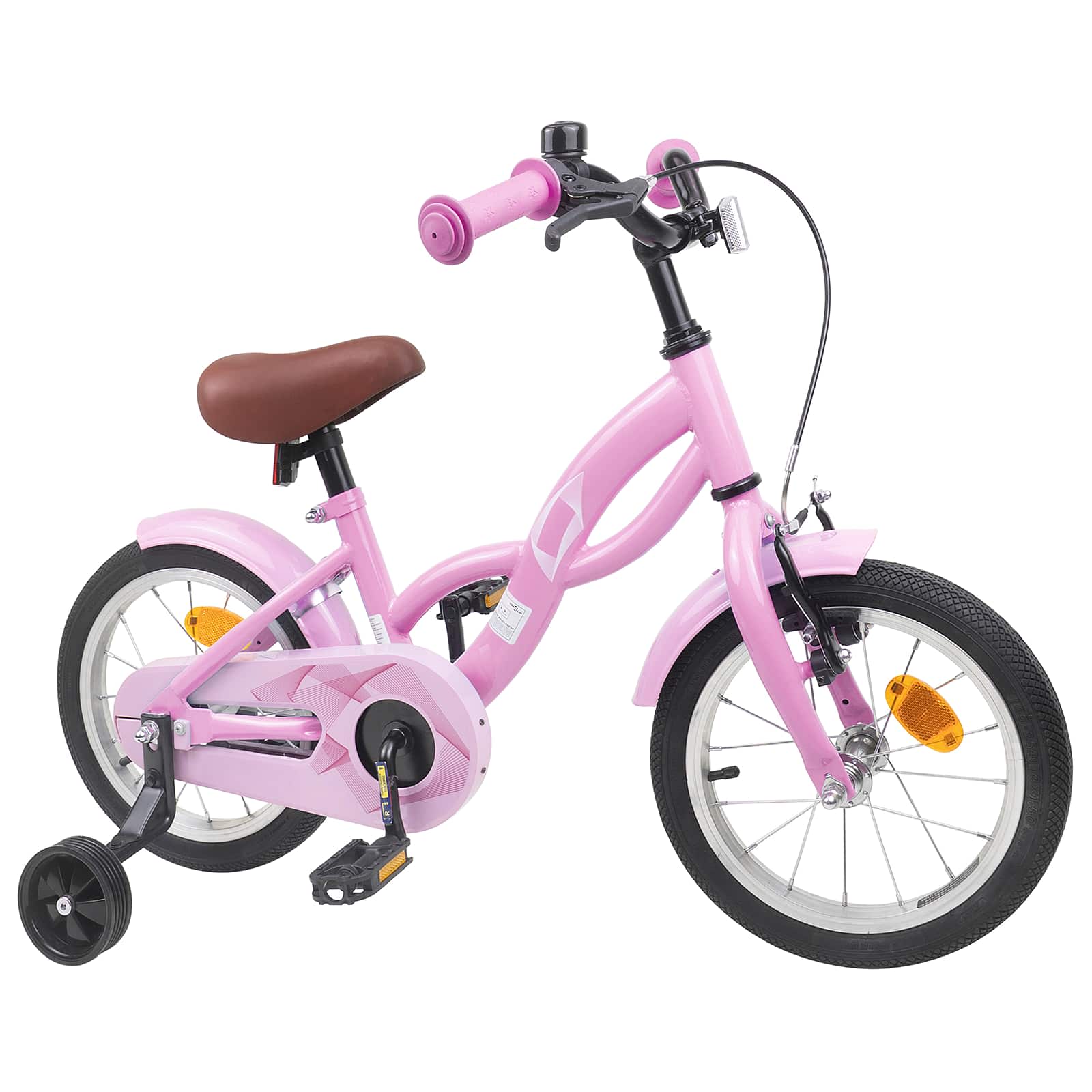 Kinderfahrrad 12 Zoll für 2-4 Jahre alt Himmelblau