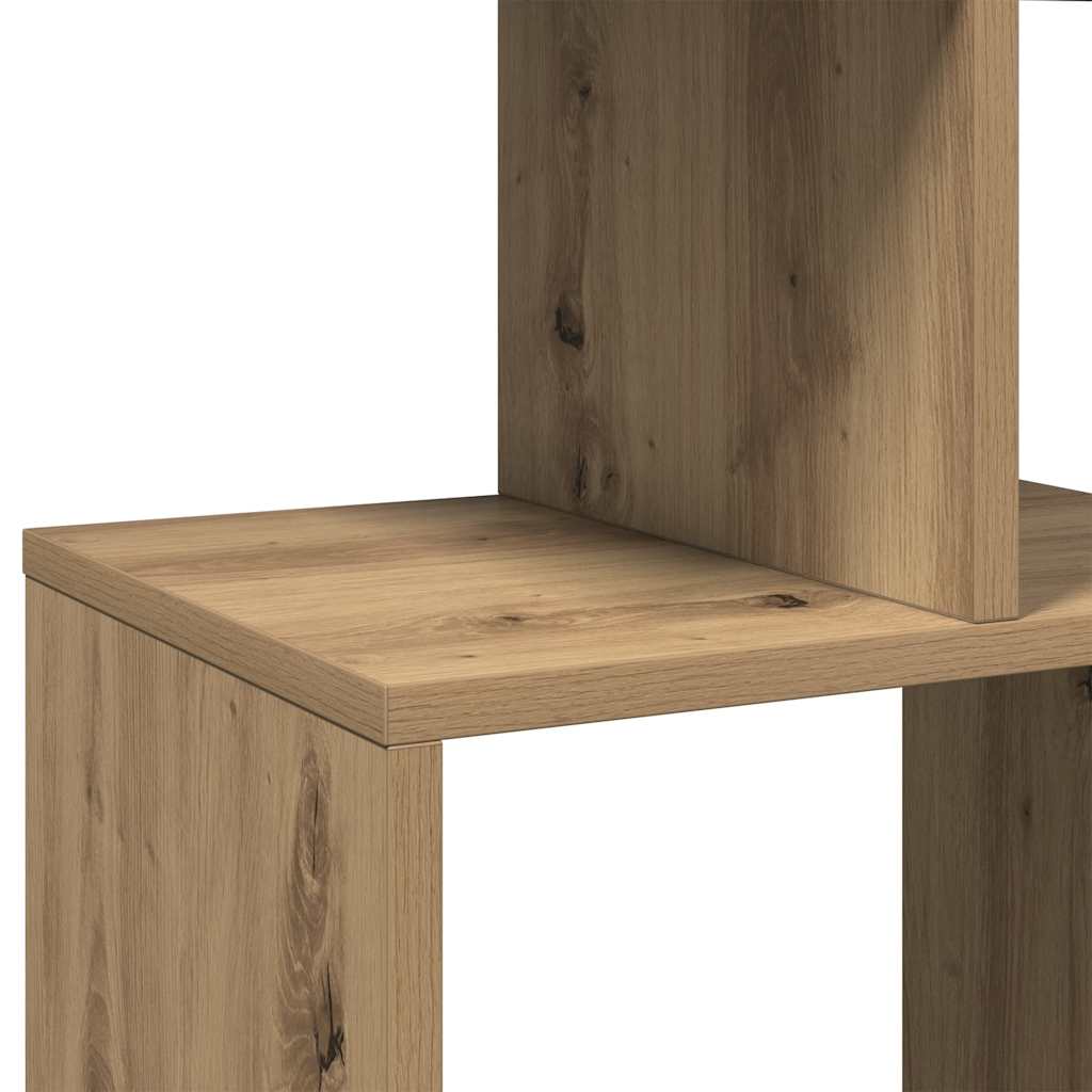 Bücherregal Weiß 92x29x188 cm Holzwerkstoff