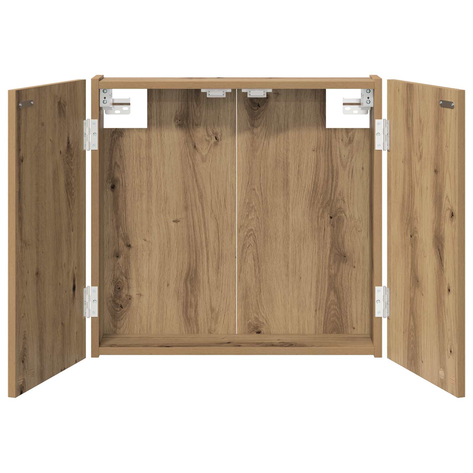 Dartboard Schrank Weiß 56 x 12 x 53,5 cm Holzwerkstoff