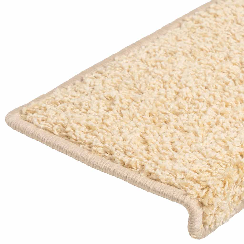 Stufenmatten 15 Stk. 65x21x4 cm Grau Rechteckiger Rand