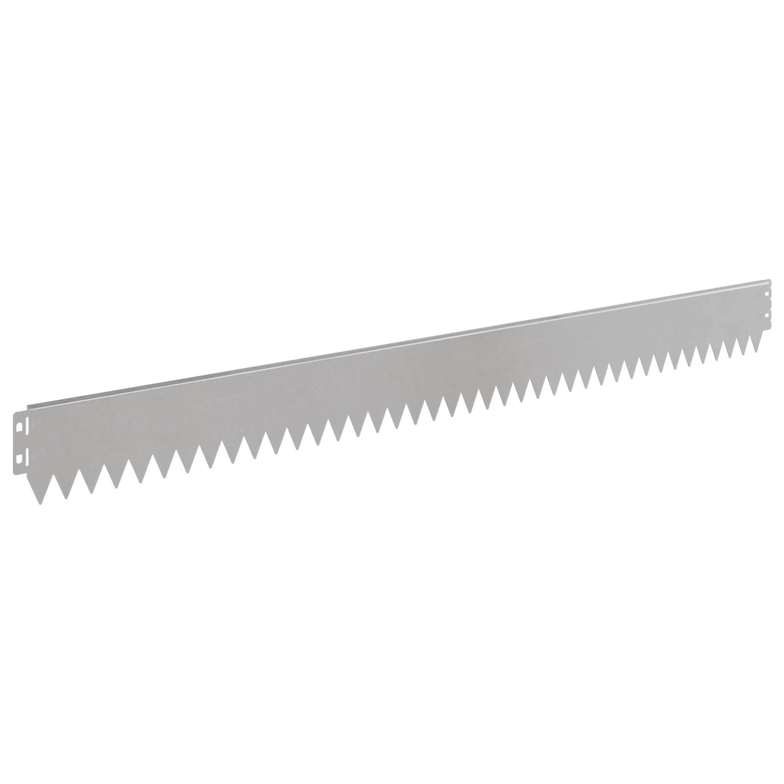 Raseneinfassung 10 pcs 103 x 10 cm Stahl Schwarz
