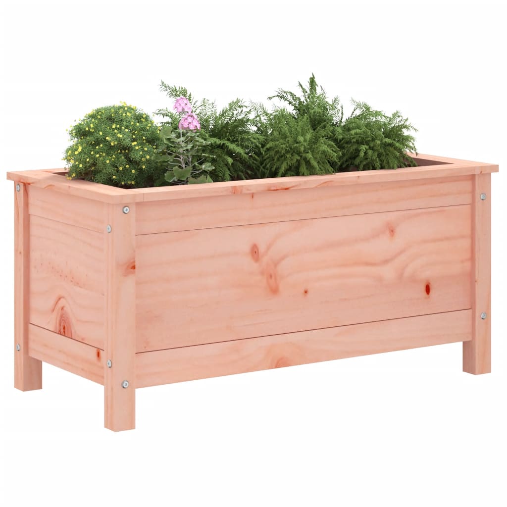 Garten-Pflanzgefäß Wachsbraun 40 x 40 x 39 cm