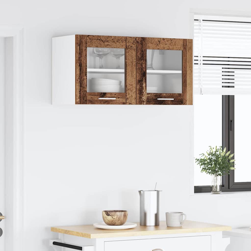 Unterschrank Lyon Weiß 60x46x81,5 cm Holzwerkstoff