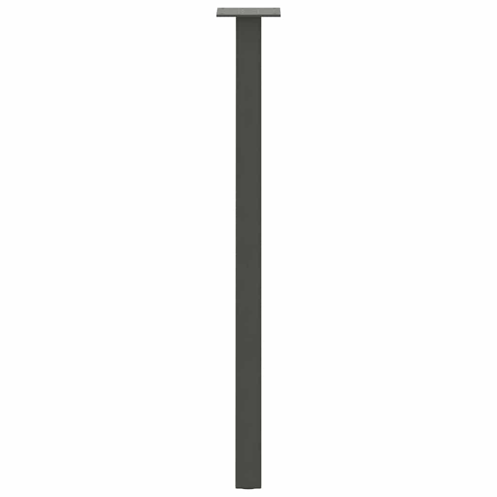 Couchtischbeine 4 Stk. Schwarz 30 cm Stahl