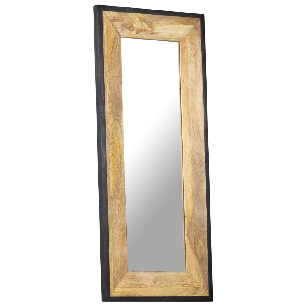 Spiegel 50x50 cm Mango Massivholz
