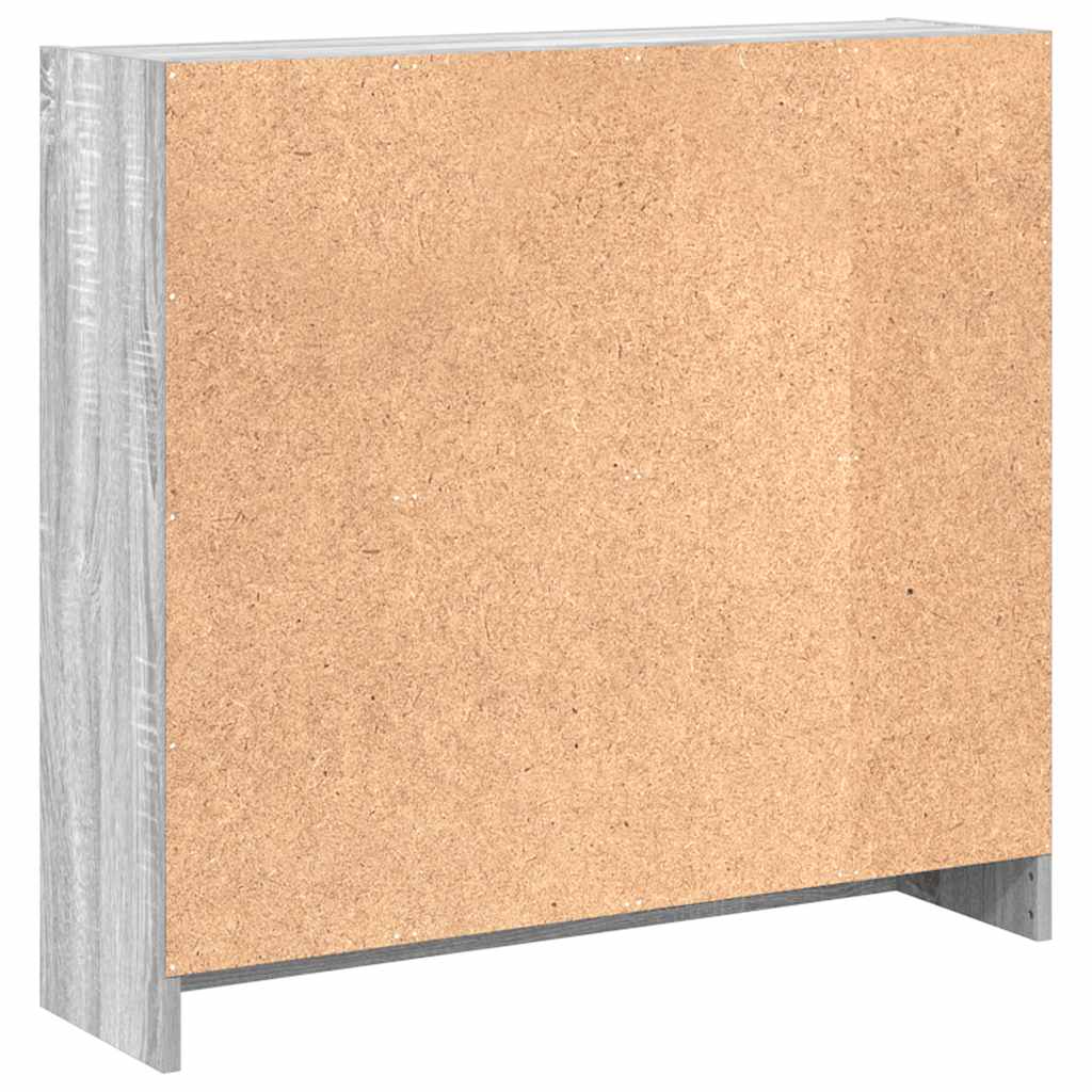 Bücherregal Weiß 40x24x75 cm Holzwerkstoff