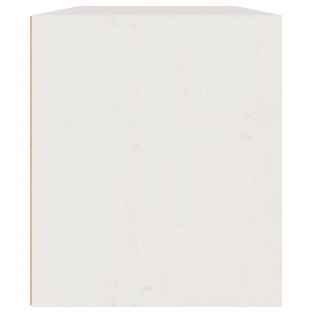 Wandschrank 60x30x35 cm Massivholz Kiefer