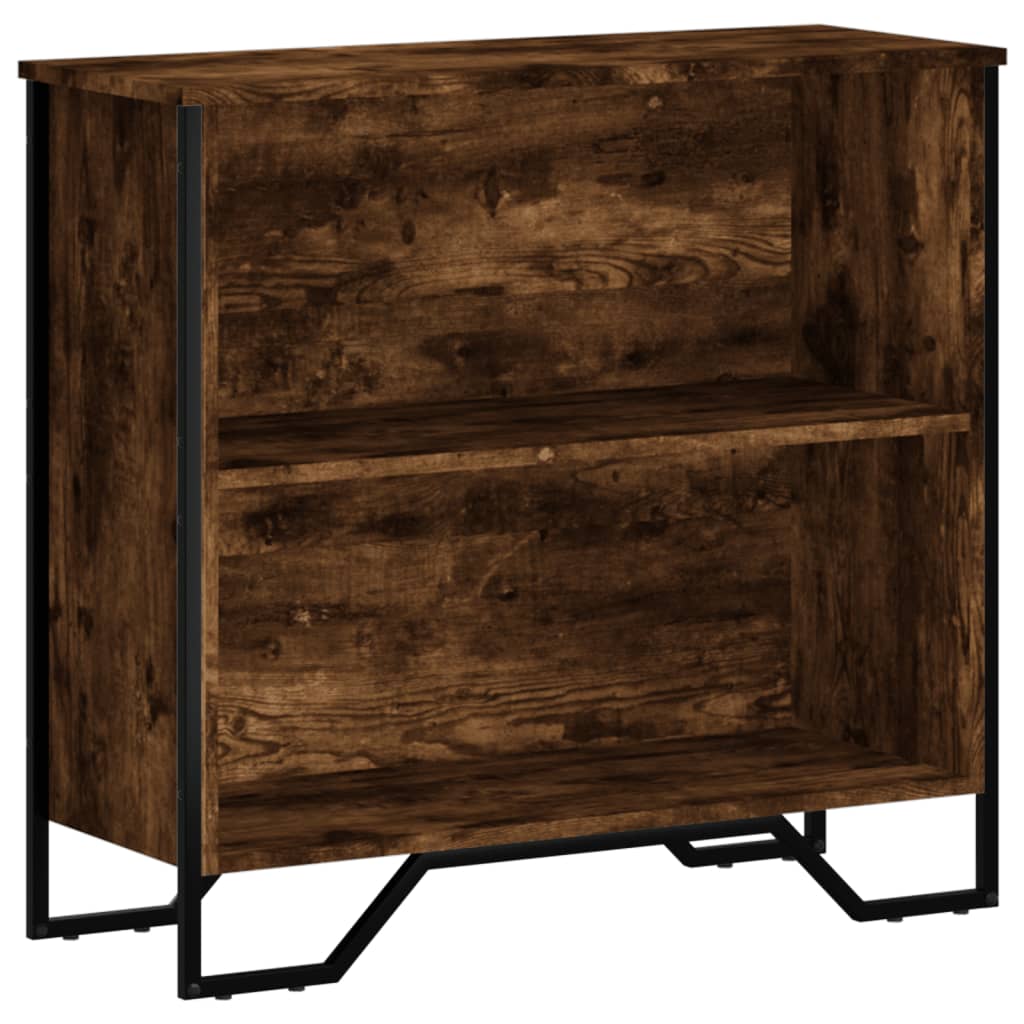 Bücherregal Schwarz 80x31x169 cm Holzwerkstoff
