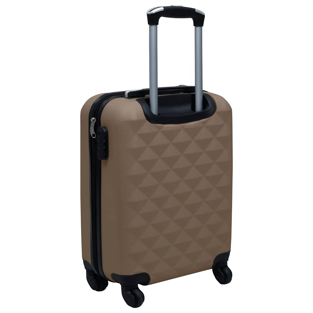 Hartschalen-Trolley-Set 2 Stk. Rosa ABS