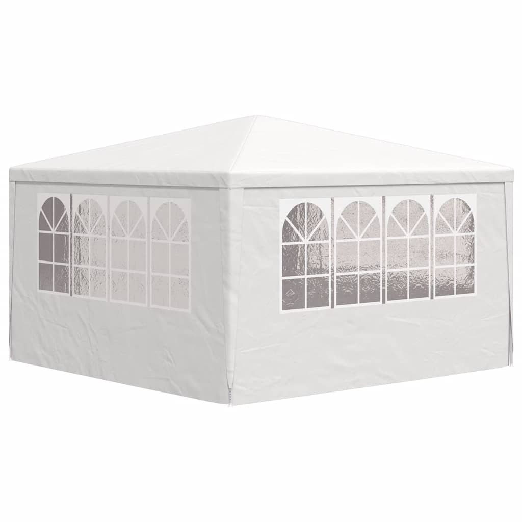 Party-Zelt Rot 200 x 200 x 240 cm PE und Stahl