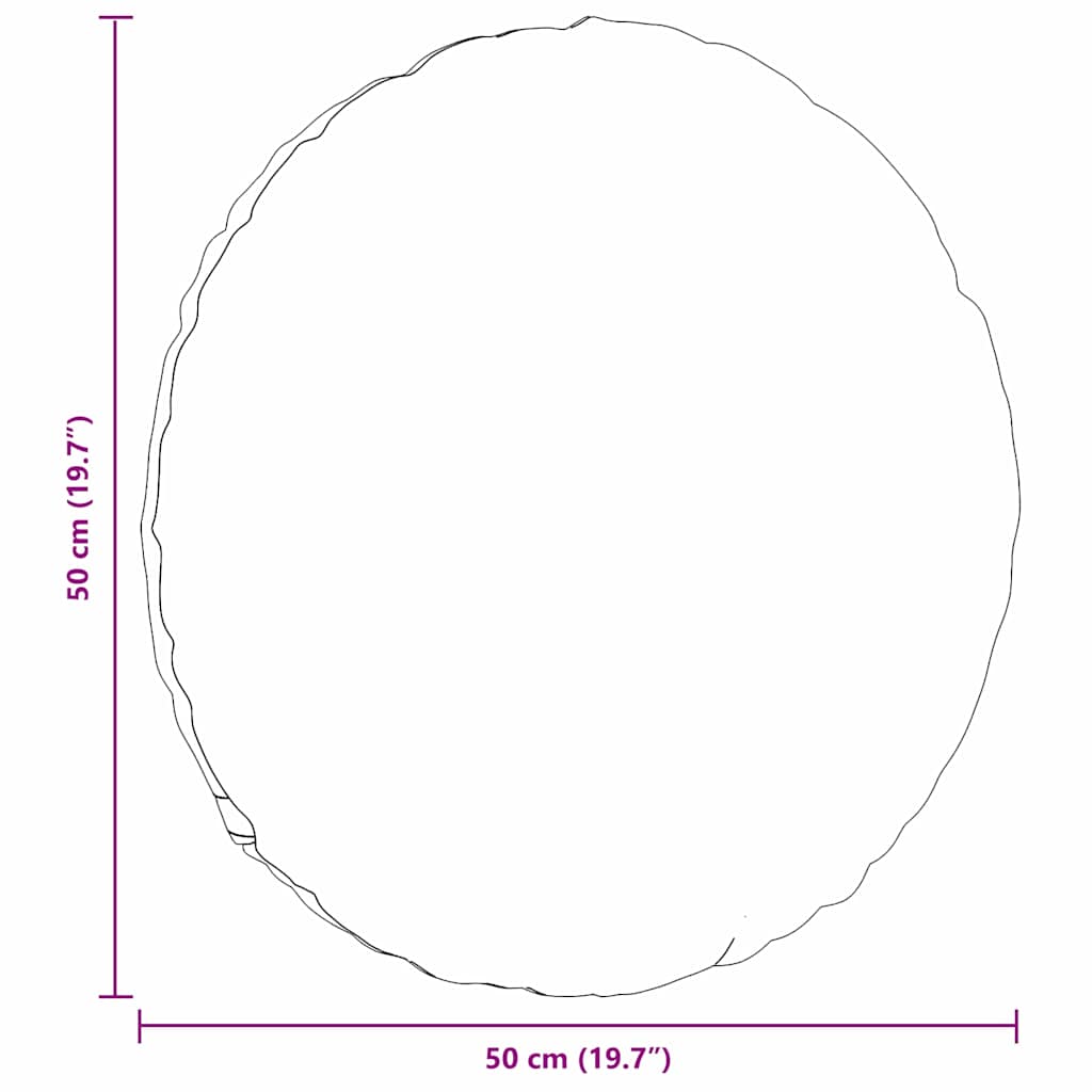 Sitzkissen 2 pcs Hellgrau Ø30 x 13 cm Stoff