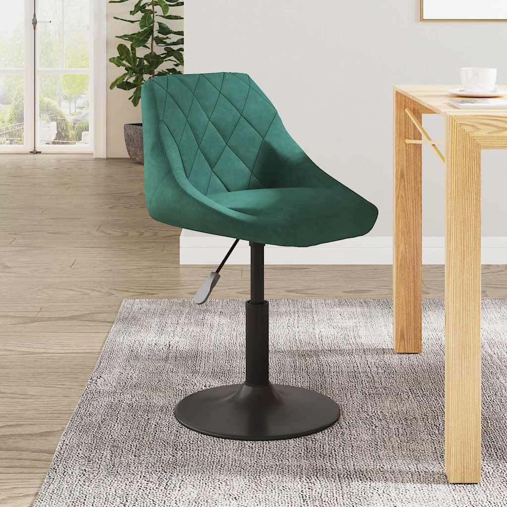 Barhocker Schwarzer Samt