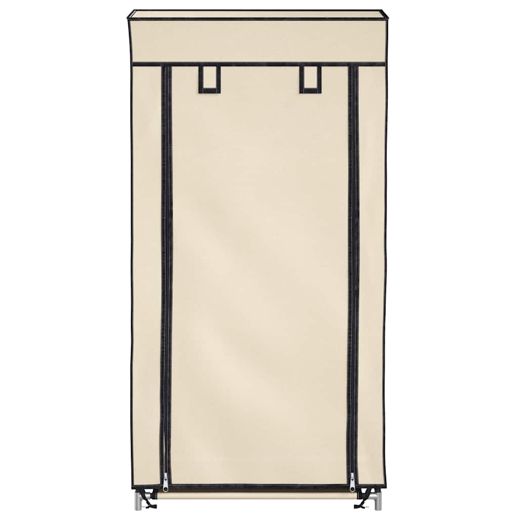 Schuhschrank Schuhregal Schuhablage 5 Schicht 58 x 28 x 106 cm Schwarz