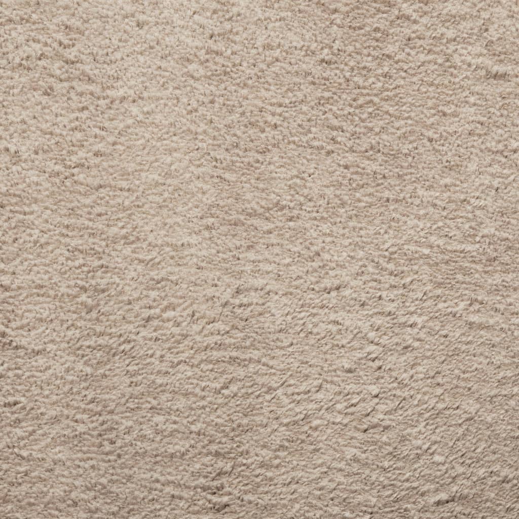 Teppich HUARTE Kurzflor Weich und Waschbar Anthrazit 60x110 cm