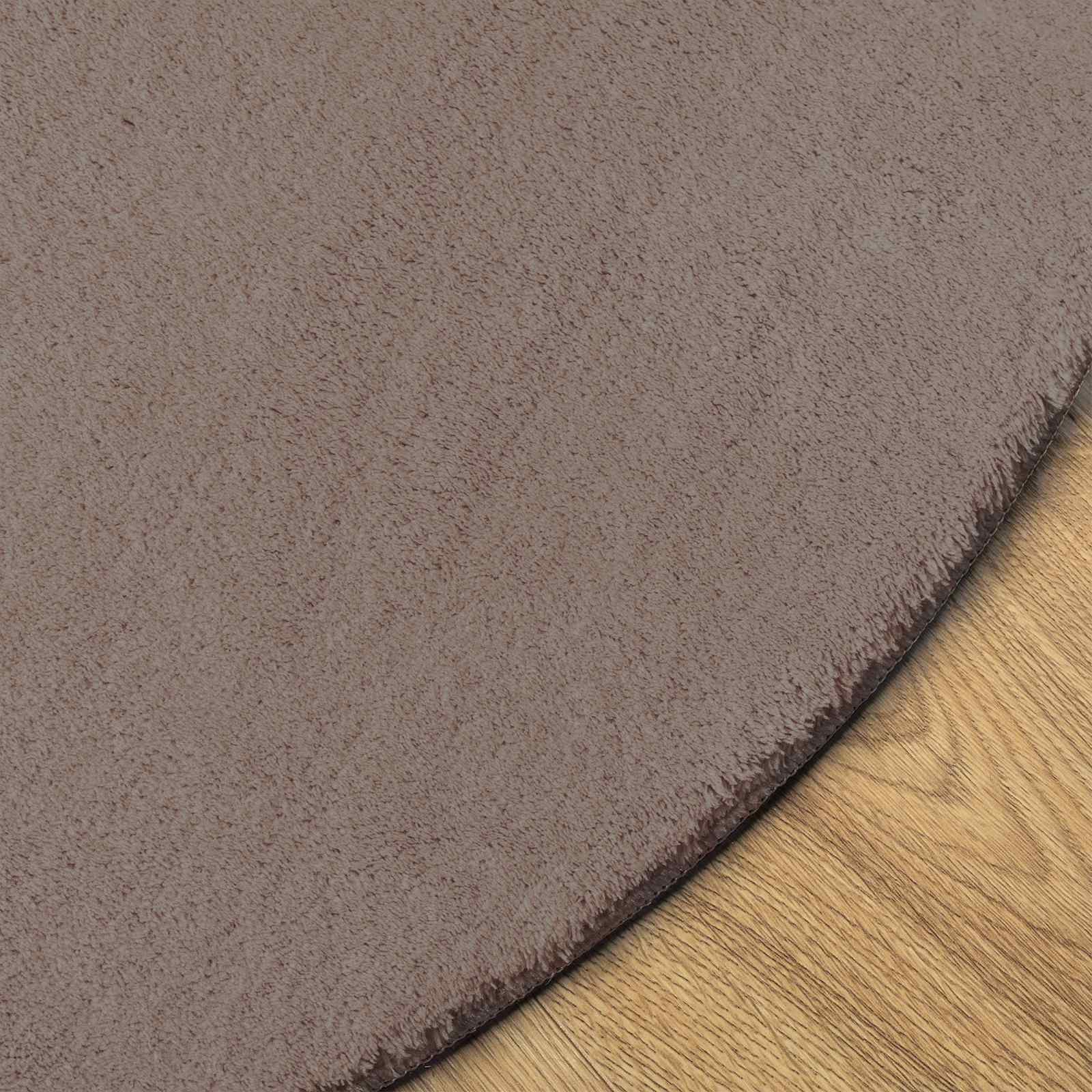 Bereichsteppiche HUARTE Anthrazit 100 x 200 cm Polyester