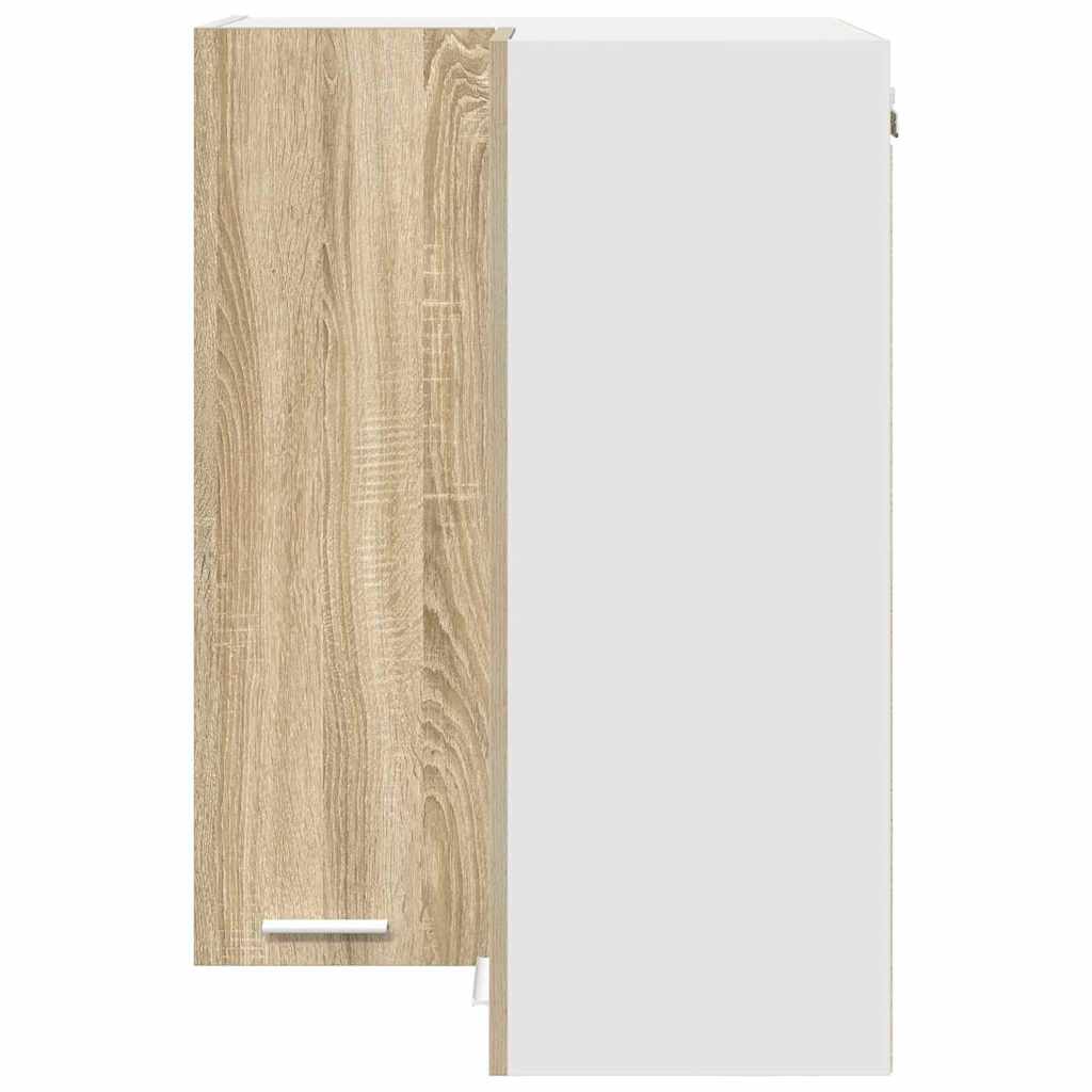 Unterschrank Lyon Weiß 60x46x81,5 cm Holzwerkstoff
