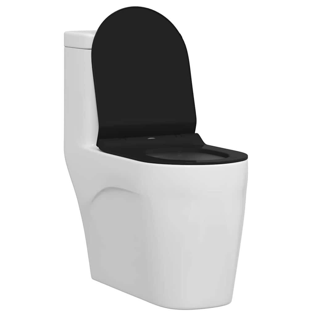 Toilettensitz Verstellbar Weiß 50 x 36,5 x 5 cm Polypropylen