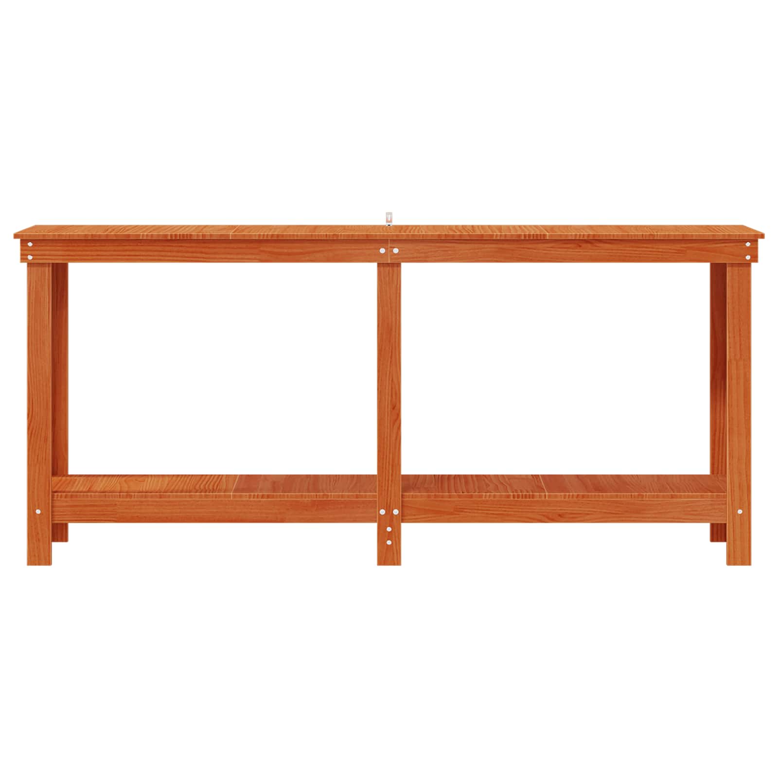 Werkbank 80x50x80 cm Massivholz Kiefer
