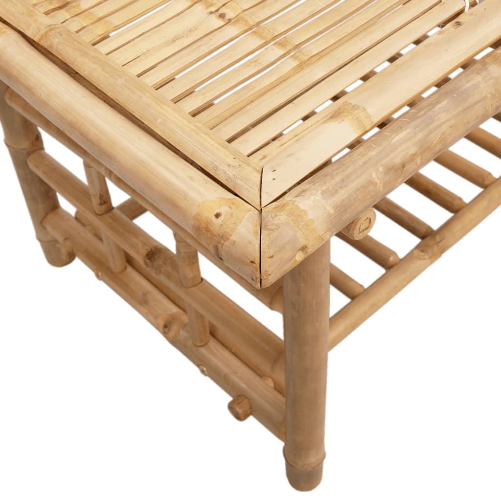 Couchtisch Bambus 90x50x45 cm