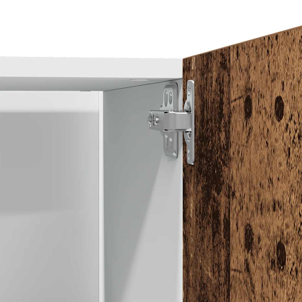 Unterschrank Lyon Weiß 60x46x81,5 cm Holzwerkstoff